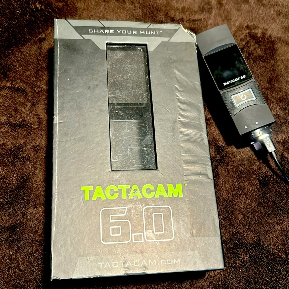 TACTACAM 6.0 camera